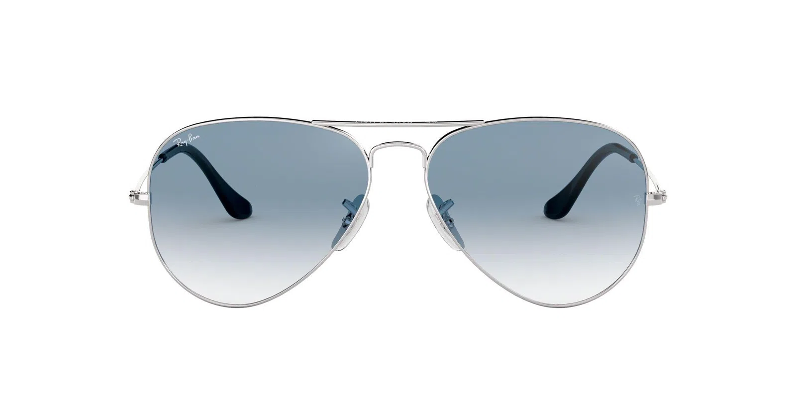 Ray Ban RB 3025 Aviator Large Metal Sunglasses - Medium - 58mm - Silver - view 14